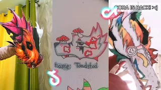 Dragon Puppet TikToks - Paper Dragon TikTok Compilation #10