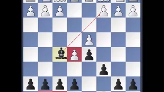 Шахматы Каро - Канн для  2 - 3 разряда