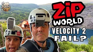 Riding The World's Fastest Zip Line - Don't Try This At Home!