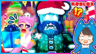 『歯がガタガタのサンタ』のお手伝いをするロブロックス...🎅🎁【 ROBLOX / ロブロックス 】