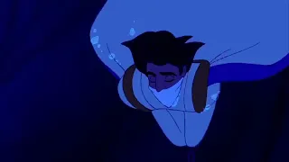 Aladdin (1992) Aladdin Gets Capture/Genie Saves Aladdin from Drowning Scene