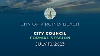 City Council Formal - 07/18/2023