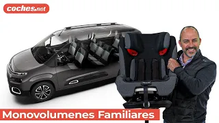 Monovolúmenes familiares y económicos | Análisis en español | coches.net