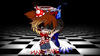 If Jeremy and Fritz had a fight.. /part 2 (Final) / FNAF 1/ gacha skit/.  {main AU}