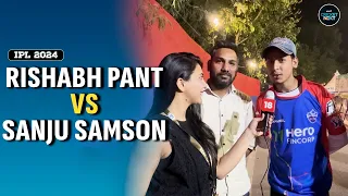 Rishabh Pant vs Sanju Samson: Kotla Fans Have Their Verdict | IPL 2024 | Delhi vs Rajasthan