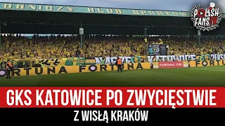 GKS Katowice po zwycięstwie z Wisłą Kraków (18.05.2024 r.)