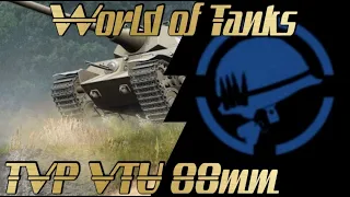 World of Tanks - TVP VTU 88mm - Medium Tank - Eastern Alliance - Review and Test