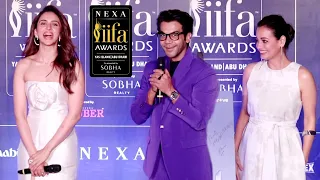 IIFA Awards 2023 Press Conference Mumbai | Rakul Preet Singh, Rajkumar Rao & Dia Mirza