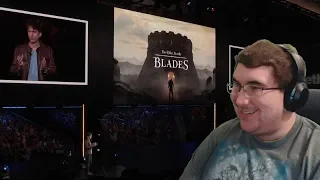 The Elder Scrolls: Blades E3 Live Reaction! (E3 2018 Highlight)