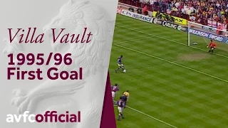 Villa Vault: First goal of 1995-96 season