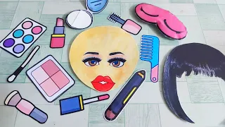 💫 Paper Diy 💫 Roblox Baddie Skincare and Makeup 💖 Blind Bag Paper | satisfying ASMR