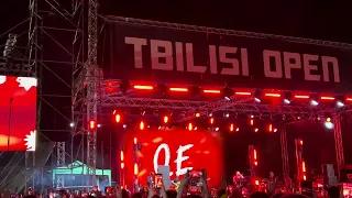 Океан Ельзи - Не твоя війна - (LIVE) 4K - Tbilisi Open Air 2022