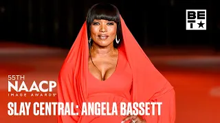 Angela Bassett Slays All Day | NAACP Image Awards ‘24
