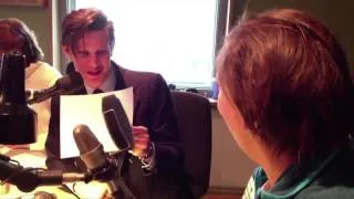 Matt Smith reveals Miranda's final challenge | Red Nose Day 2013