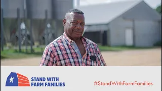 Stand with Farm Families - Carlton Sanders' story