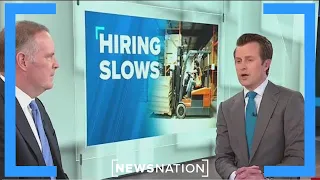 Job growth slowed down in April with just 175,000 added | NewsNation Now