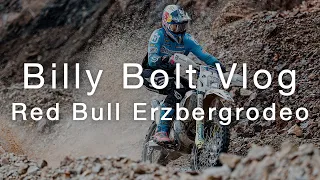 Billy Bolt Vlog - Red Bull Erzbergrodeo | Husqvarna Motorcycles