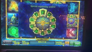 £5 max bet bonus on Lord of the Ocean. Big win or big fail?