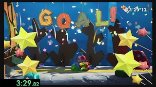 Yoshi's Crafted World All Flip Sides NG+ Speedrun in 1:40:54 (WR)