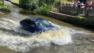 Rufford Ford || Vehicles vs Flooded Ford compilation || #22