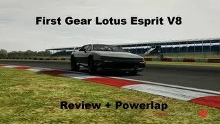 First Gear Lotus Esprit V8 Review + Power Lap (Forza 4)