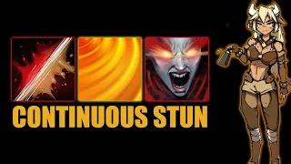 Continuous Stun AFTERSHOCK + DOUBLE EDGE | Ability Draft