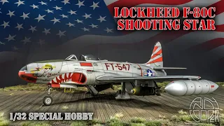 Lockheed F-80C «Shooting Star»  - 1/32 - SpecialHobby