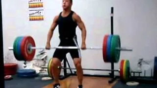 150kg Clean & Jerk Alex Lee(70kg Bodyweight)