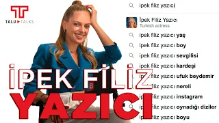 İpek Filiz Yazıcı Hakkında En Çok Aranan Soruları Yanıtlıyor I Talu Talks