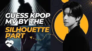 GUESS K-POP SONGS BY THE SILHOUETTE PART!!! | QUIZ KPOP GAMES 2023 | KPOP QUIZ TRIVIA