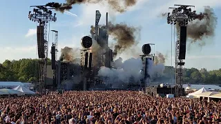 Rammlied - Rammstein live in Groningen (NL), 6th July 2023