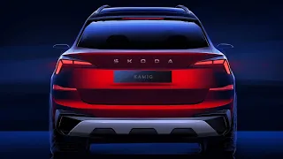 New Skoda Kamiq FACELIFT 2024 - FIRST LOOK & Interior, Exterior, Driving