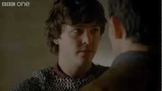 Merlin and Mordred - Merlin - Series 5 Episode 11 - BBC One
