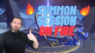 Awaken Chaos Era : Summon Session On Fire