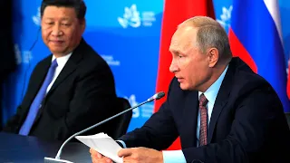 Владимир Путин рассказал о переговорах с Си Цзиньпином