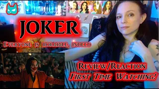 JOKER - First Time Watching - Commentary and Reaction!