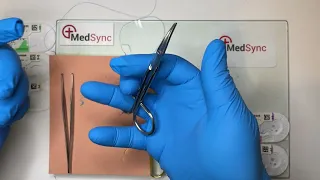 You can't SUTURE FAST without THIS: Instrument handling whilst operating independently