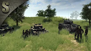 Прохождение Men of War: Assault Squad 2 [Сингл-мод] ( Battle of Caen )