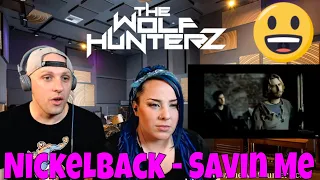 Nickelback - Savin Me [OFFICIAL VIDEO] THE WOLF HUNTERZ Reactions