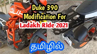 LADAKH RIDE 2021 ON KTM DUKE 390|| Tamil || Preparation For Adventure Honeymoon | Road Warrior Rides