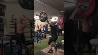 First 100kg Snatch (@66kg Body Weight)