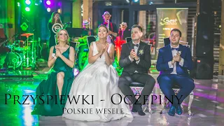 Przyśpiewki OCZEPINY POLSKIE WESELE Zespół GEST █▬█ █ ▀█▀  zabawa weselna sala MAGNOLIA Kutno