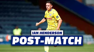 Ian Henderson On Bradford City Friendly Win