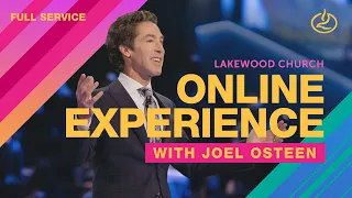 NEW! Lakewood Church  | Joel Osteen | Sunday Service 11am