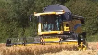 Barley Harvesting 2011 Co.Cork