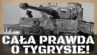 CAŁA PRAWDA O NIEMIECKIM TYGRYSIE.! HISTORIA PRAWDZIWA