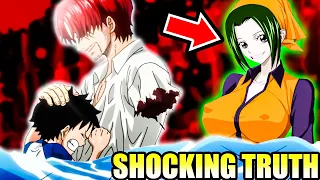 Makino Made Shanks Lose His Left Arm NOT Luffy | One Piece