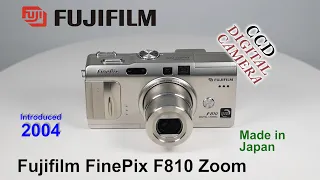 2004 Fujifilm FinePix F810 Zoom - CCD Digital Camera