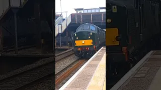 Class 37's thrashing through Parson Street #ukrailways #thrash #class37