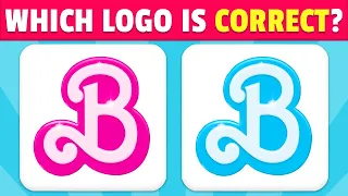 Which Logo Is Correct? | Logo Quiz Challenge